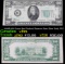 1934B $20 Green Seal Federal Reserve Note (New York, NY) Grades vf+