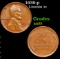 1939-p Lincoln Cent 1c Grades Choice AU
