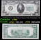 1934B $20 Green Seal Federal Reserve Note Philadelphia, PA Grades vf+