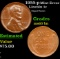 1955-p Lincoln Cent Mint Error 1c Grades Select Unc BN