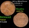 1971-p Lincoln Cent Mint Error 1c Grades Select Unc BN