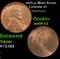 1955-p Lincoln Cent Mint Error 1c Grades GEM+ Unc RD
