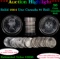 ***Auction Highlight*** Full Roll of Silver 1964 Canadian Dollar with Queen Elizabeth II, 20 Coins i