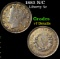 1883 N/C Liberty Nickel 5c Grades vf details