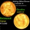 1942-p Lincoln Cent Mint Error 1c Grades Choice Unc RD