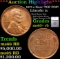 ***Auction Highlight*** 1917-s Lincoln Cent Near TOP POP! 1c Graded ms65+ rb By SEGS (fc)
