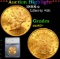 ***Auction Highlight*** 1898-s Gold Liberty Double Eagle $20 Graded ms63+ By SEGS (fc)
