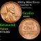 1940-p Lincoln Cent Mint Error  1c Grades GEM+ Unc