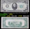 1934B $20 Green Seal Federal Reserve Note Philadelphia, PA Grades vf+