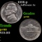 Proof 1938-p Jefferson Nickel 5c Grades GEM+ Proof