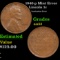 1940-p Lincoln Cent Mint Error 1c Grades Select AU