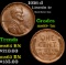 1916-d Lincoln Cent 1c Grades Select+ Unc BN