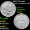1922 Grant Old Commem Half Dollar 50c Grades Choice+ Unc