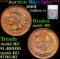 ***Auction Highlight*** 1909 Indian Cent 1c Graded ms65+ RD By SEGS (fc)