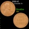 1911-d Lincoln Cent 1c Grades f+