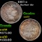 1907-s Barber Dime 10c Grades Select AU