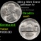 1982-p Jefferson Nickel Mint Error 5c Grades GEM Unc