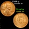 1944-p Lincoln Cent 1c Grades Select+ Unc BN