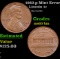 1982-p Lincoln Cent Mint Error 1c Grades Select Unc BN