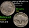 1920-p Buffalo Nickel Mint Error 5c Grades f+