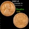 1917-d Lincoln Cent 1c Grades vg+