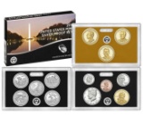 2016 United States Mint Silver Proof Set; 14 pcs, about 1 1/2 ounces of silver