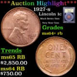***Auction Highlight*** 1927-s Morgan Dollar $1 Graded au55 details By USCG (fc)