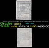 Deleware Colonial Currency May 1st, 1777 6 Shillings (6s) Fr-DE90 Printed By James Adams Grades Choi