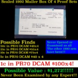 Original sealed box 4- 1992 United States Mint Proof Sets.