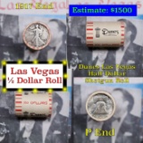 ***Auction Highlight*** Old Casino 50c Roll $10 Halves Las Vegas Dunes 1917 Walker & P Walker Ends (