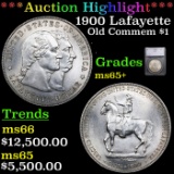 ***Auction Highlight*** 1900 Lafayette Lafayette Dollar $1 Graded ms65+ By SEGS (fc)