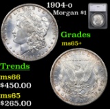 1904-o Morgan Dollar $1 Graded ms65+ By SEGS