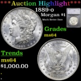 ***Auction Highlight*** 1889-o Morgan Dollar 1 Graded ms64 By SEGS (fc)