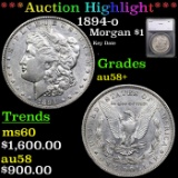 ***Auction Highlight*** 1894-o Morgan Dollar $1 Graded au58+ By SEGS (fc)