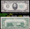 1934C $20 Green Seal Federal Reserve Note (Philadelphia, PA) Grades vf++