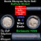 Buffalo Nickel Shotgun Roll in Old Bank Style 'Bell Telephone'  Wrapper 1924 & D Mint Ends