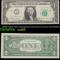 1963B $1 'Barr Note' Federal Reserve Note (San Francisco, CA) FR-1902L Grades Gem CU