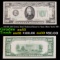 1934A $20 Green Seal Federal Reserve Note (New York NY) Grades Select AU