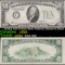 1934A $10 Green Seal Federal Reserve Note Grades vf+