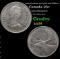 1981 Canada 25 Cents 25c KM-74 Grades Choice AU/BU Slider