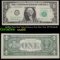 1963B $1 'Barr Note' Federal Reserve Note (New York, NY) FR-1902B Grades Gem CU