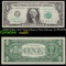 1963B $1 'Barr Note' Federal Reserve Note (Chicago, IL) FR-1902G Grades Gem CU