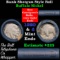 Buffalo Nickel Shotgun Roll in Old Bank Style 'Bell Telephone'  Wrapper 1920 & D Mint Ends