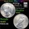 ***Auction Highlight*** 1934-p Peace Dollar $1 Graded ms65 By SEGS (fc)