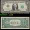 1963B $1 'Barr Note' Federal Reserve Note (Richmond, VA) FR-1902E Grades Choice AU/BU Slider