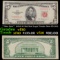**Star Note** 1953A $5 Red Seal Legal Tender Note FR-1533 Grades vf++