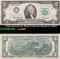 1976 $2 Green Seal Federal Reserve Note Grades Gem+ CU