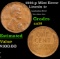 1936-p Lincoln Cent Mint Error 1c Grades Choice AU/BU Slider