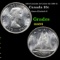 1963 Canada 10 Cents 10c KM-51 Grades Choice Unc