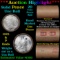 ***Auction Highlight*** Solid Uncirculated Peace silver dollar roll 1925 & P Ends, 20 coins (fc)